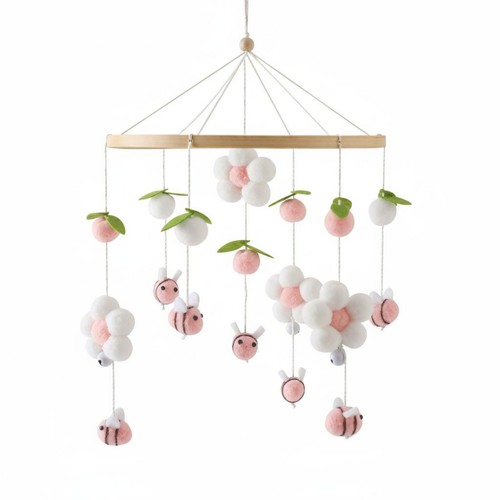 Giostrina con fiori educativo - con,