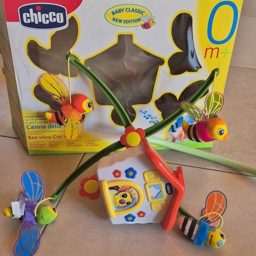Chicco bee hive cot - bee,